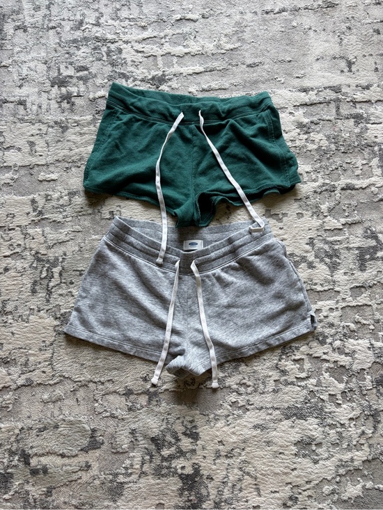 Old Navy Pants - BUNDLE!! Old Navy Light Gray, And Green Shorts.